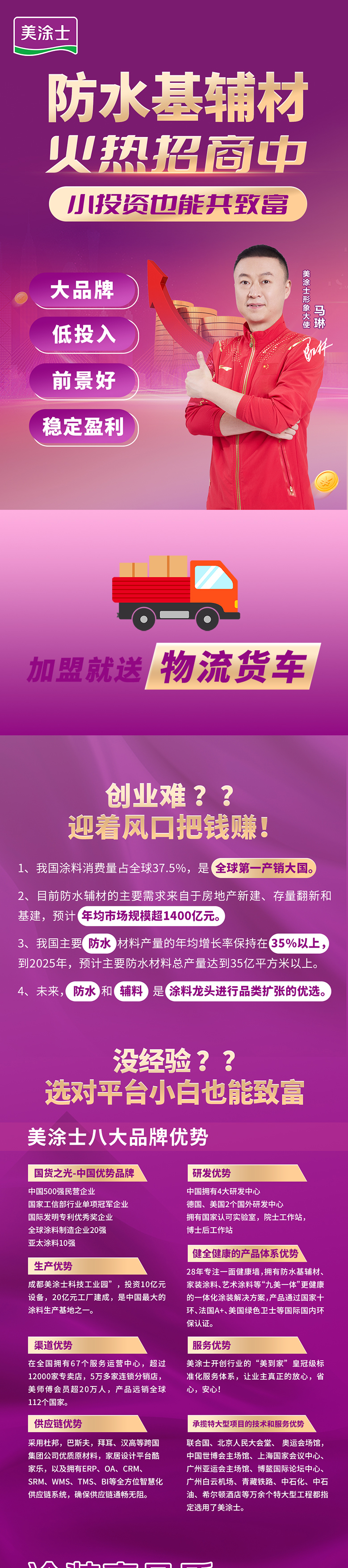 头号玩家官网-相信品牌力量防水涂料加盟